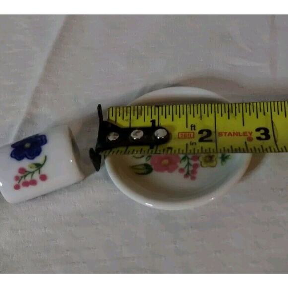 Miniature Plate And Napkin Ring - Replacements - Picture 2 of 5